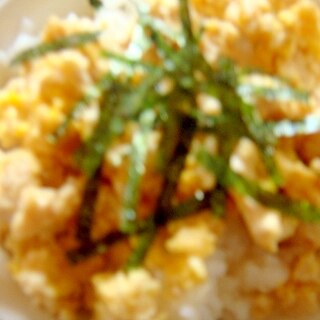 簡単美味しい♪鶏卵そぼろ丼